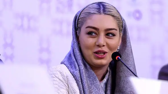 زیبایی ذاتی سحر قریشی در این عکس ! / خانم بازیگری با کمترین عمل زیبایی !