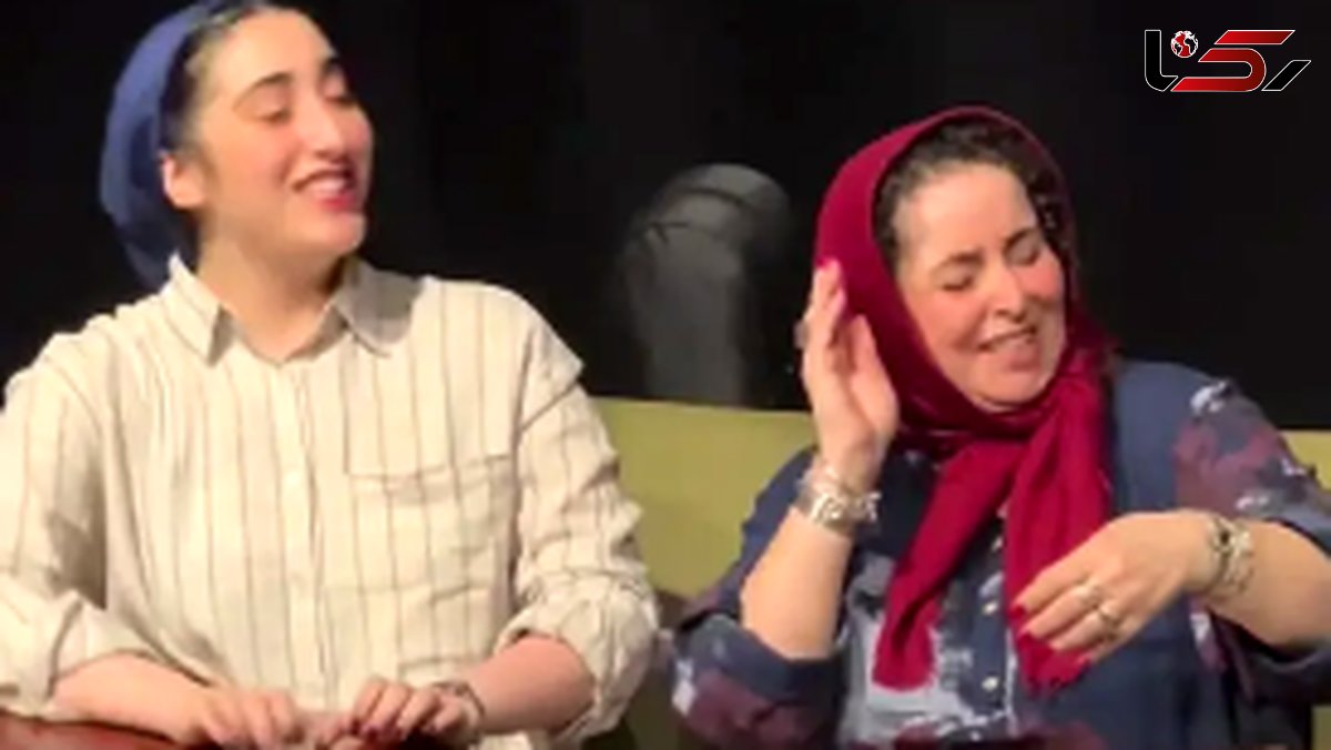 فیلم آواز باشکوه احساسیِ ژاله صامتی و دخترش جلوی چشم تماشاچیان / مادر و دختر خوش صدا همه را مبهوت کردند ...
