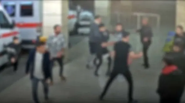 قداره کش های وحشت آفرین در بیمارستان اصفهانی زمینگیر شدند + فیلم صفر تا صد 