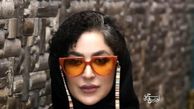 عاشقانه های فریبا طالبی و همسرش با لباس های کاپلی و ست در دل طبیعت!