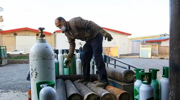  اکسیژن مورد نیاز کشور به عراق و افغانستان قاچاق می شود!
