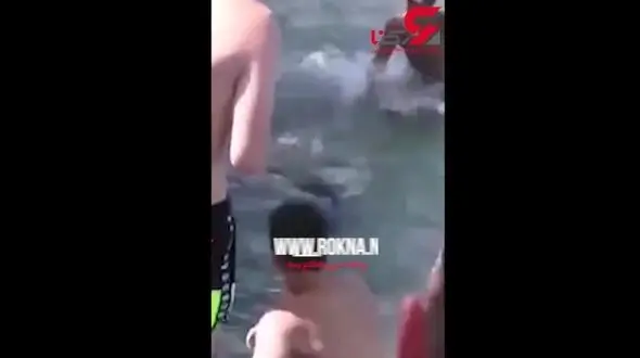 اقدام غیرمتمدنانه گردشگران در سواحل یونان! +فیلم 