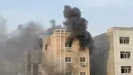 فیلم / دومین آتش‌سوزی در بندرعباس  در 48 ساعت گذشته/ مردم نگران نباشند 