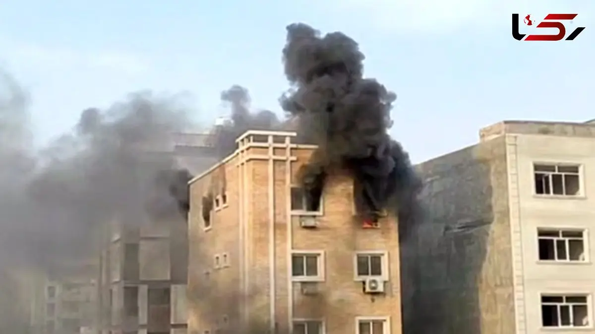 فیلم / دومین آتش‌سوزی در بندرعباس  در 48 ساعت گذشته/ مردم نگران نباشند 