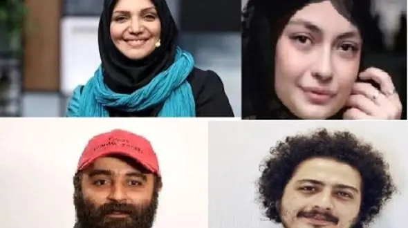 رونمایی از  استایل جذاب و ظاهر بازیگران سریال شکارگاه / از استایل لاکچری الهام پاوه نژاد تا ستایش دهقان وپوریا سلطان زاده و..