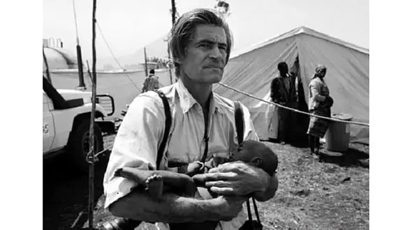 عکسی هولناک از یک فاجعه بشری / دلتان می لرزد !