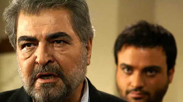 عکس پوشش منشوری همسر نادری سریال ستایش در آمریکا + بیوگرافی محمود عزیزی