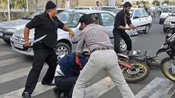 جنایت روی موتور / باور نمیکنم قاتل شدم 