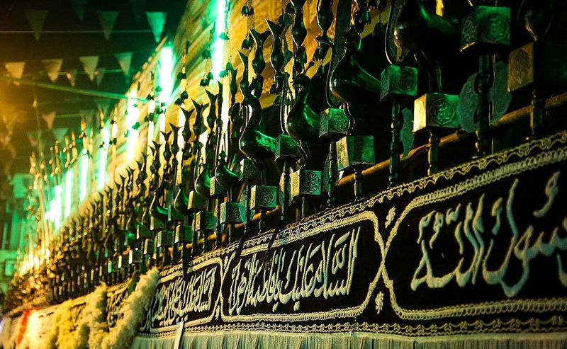 علم امام حسین 1