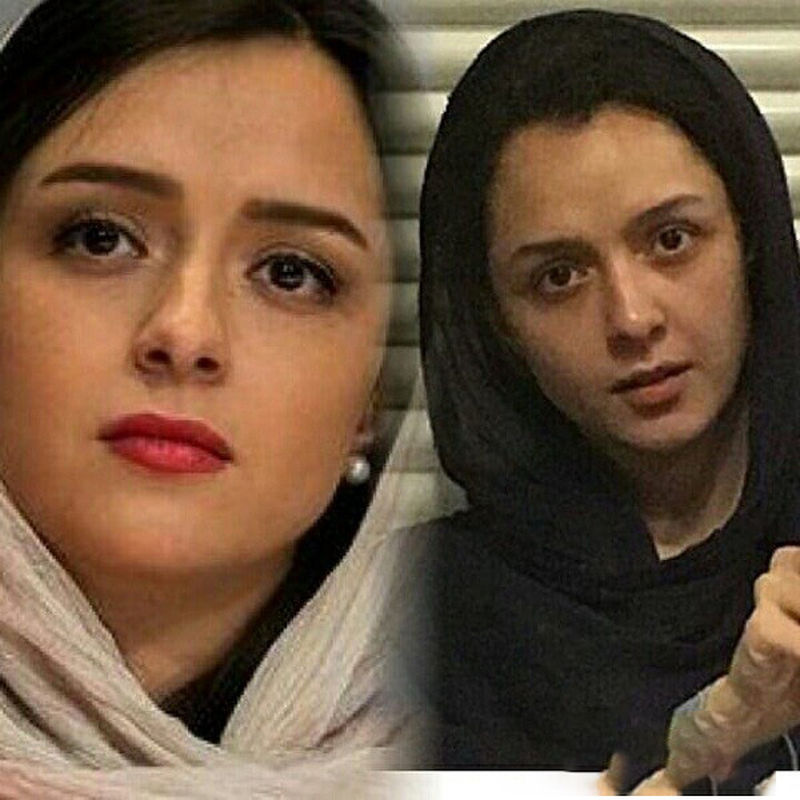 چهره بازیگران بدون آرایش از نرگس محمدی تا الناز شاکردوست.