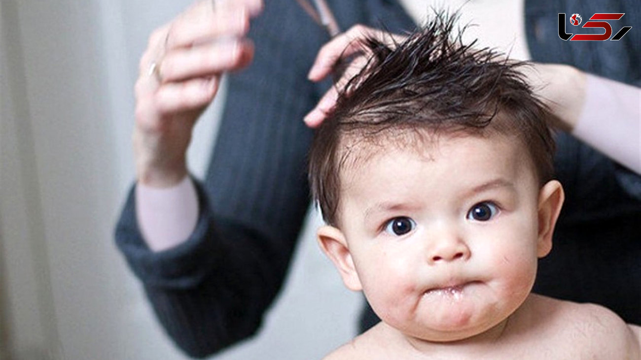 آیا موی نوزاد را بتراشیم پرپشت می شود؟