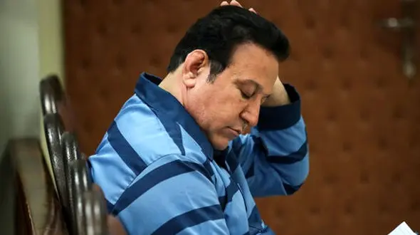 حسین هدایتی سلطان زندان در تهران ! / هر روز ملاقات شرعی برای زندانی لاکچری