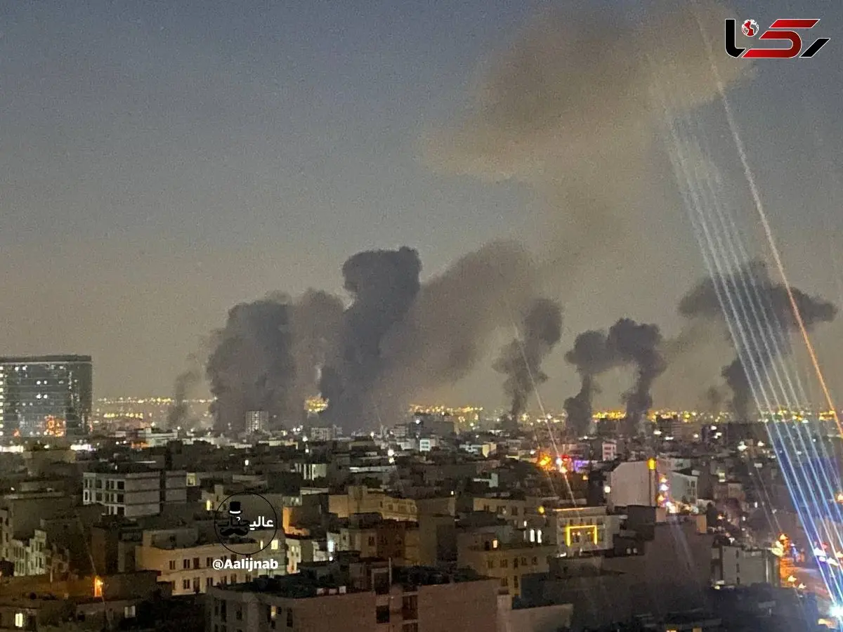 شنیده شدن صدای انفجارهای متعدد در تهران/ پانزدهم اسفندماه 1404 + فیلم 