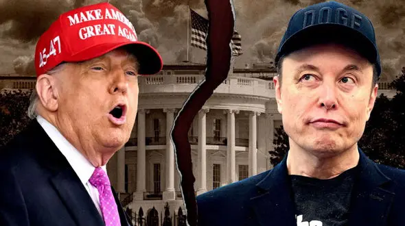 درگیری با ترامپ 151 میلیارد دلار به ماسک خسارت زد