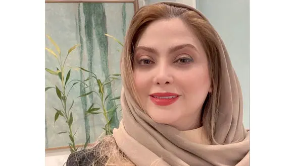  عکس غیر شرعی مریم سلطانی با آقای بازیگر !  + پاسخ  به اعتراض مخالفان !