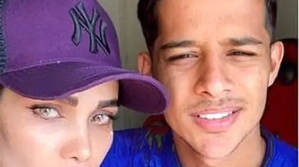 عکس عجیب مهدی قائدی  با لباس ورزشی
