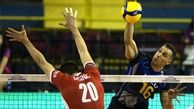 والیبال جام باشگاه‌های جهان| پایان کار پیکان با شکست مقابل ترنتینو