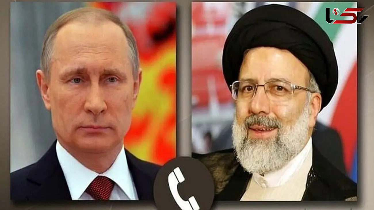 گفت‌وگوی پوتین و رئیسی درباره حوادث اخیر در روسیه