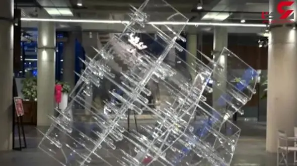  موزه لوور در شهرستان نور + فیلم باورنکردنی