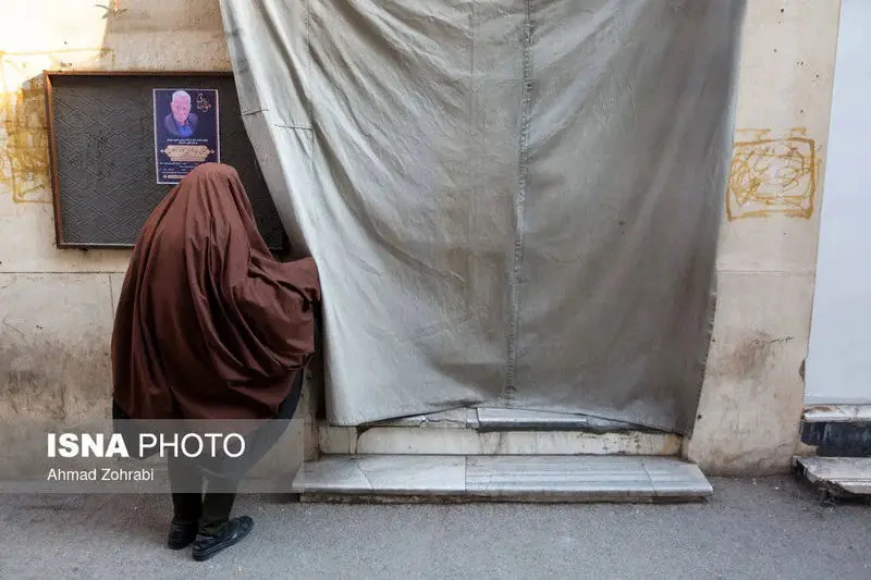 مراسم عمامه گذاری طلاب در قم