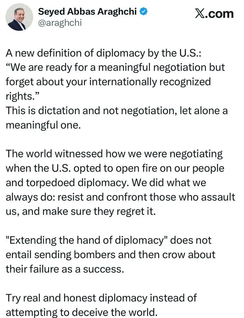 سید عباس عراقچی