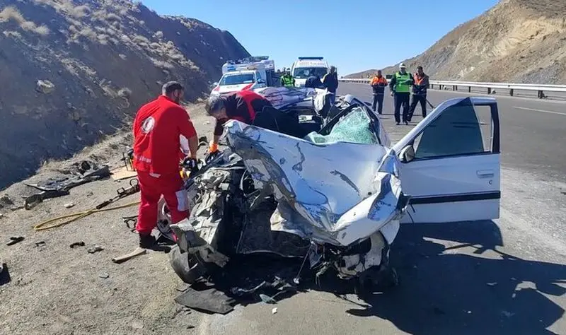 سانحه مرگبار در آزاد راه اصفهان - نطنز ۶ کشته داشت