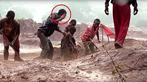 این بچه ها در معدن برده بودند+فیلم تلخ