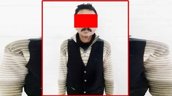 دستگیری دزد سابقه‌دار در زمان سرقت پمپ آب در آبادان +عکس