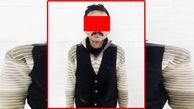 دستگیری دزد سابقه‌دار در زمان سرقت پمپ آب در آبادان +عکس