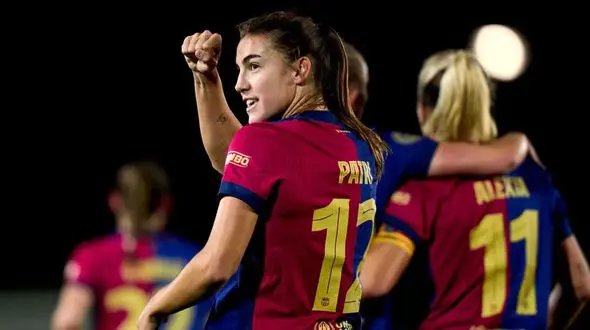 زنان بارسا هم به زنان رئال 4 گل زدند!