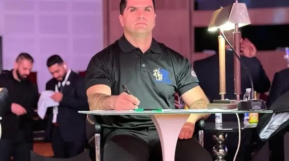 حضور یک ایرانی برای نخستین بار در بین داوران حرفه‌ای بدنسازی