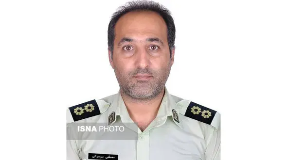 شهادت پلیس وظیفه شناس در برخورد با کابل فشارقوی برق / در گلستان اتفاق افتاد