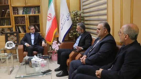 معرفی سرپرست جدید بهره برداری مرکز استان شرکت گاز گیلان 