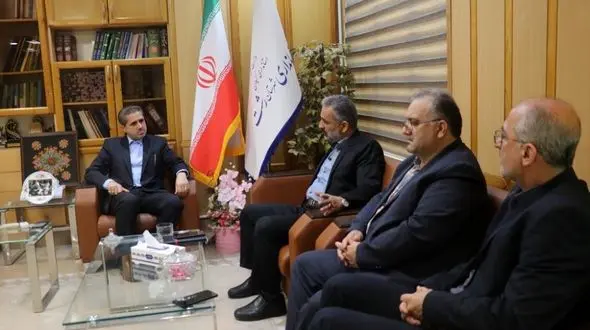 معرفی سرپرست جدید بهره برداری مرکز استان شرکت گاز گیلان 