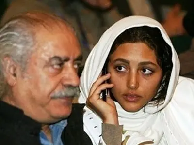 بهزاد فراهانی پشت دخترش را هیچ جوره خالی نکرد /  فحش های رکیکی به دخترم گلشیفته دادند برای این بددهنی ها تره هم خرد نکردم، گلشیفته فراهانی افتخار من است