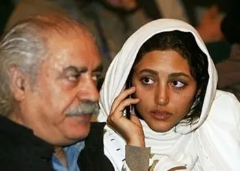 بهزاد فراهانی پشت دخترش را هیچ جوره خالی نکرد /  فحش های رکیکی به دخترم گلشیفته دادند برای این بددهنی ها تره هم خرد نکردم، گلشیفته فراهانی افتخار من است