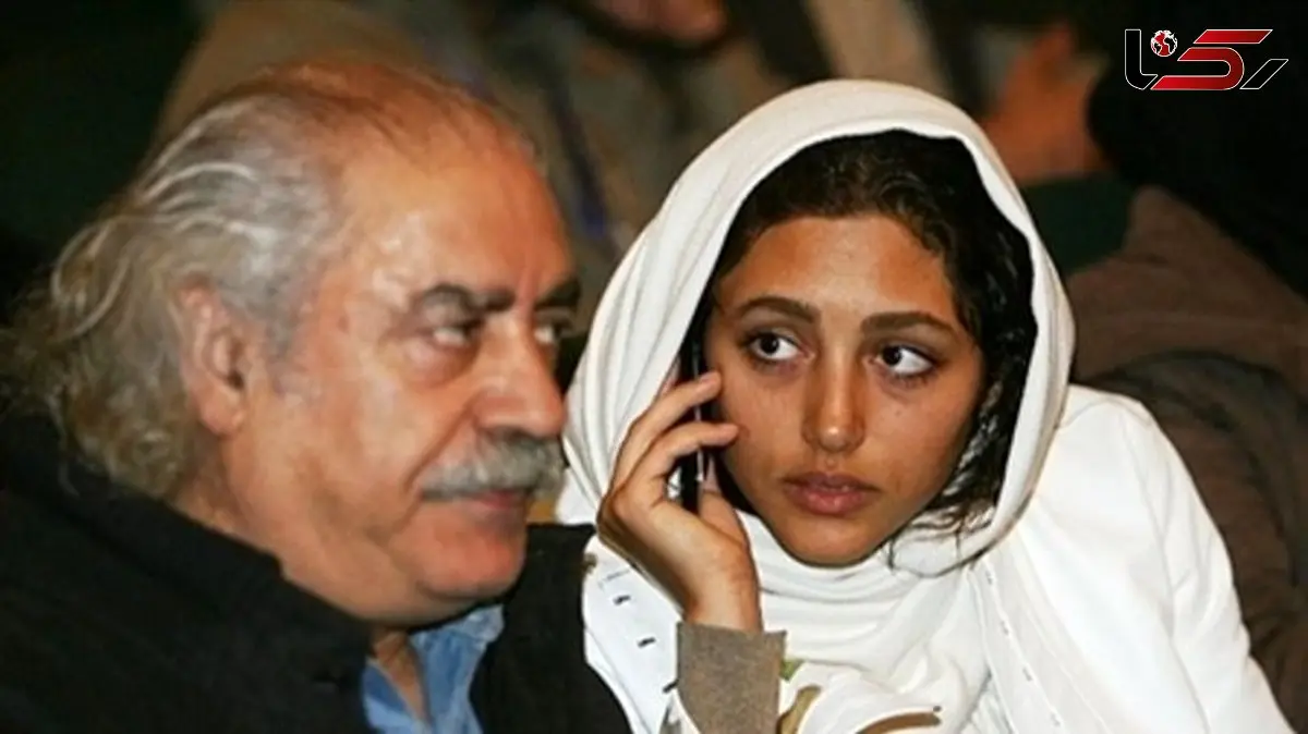 بهزاد فراهانی پشت دخترش را هیچ جوره خالی نکرد /  فحش های رکیکی به دخترم گلشیفته دادند برای این بددهنی ها تره هم خرد نکردم، گلشیفته فراهانی افتخار من است