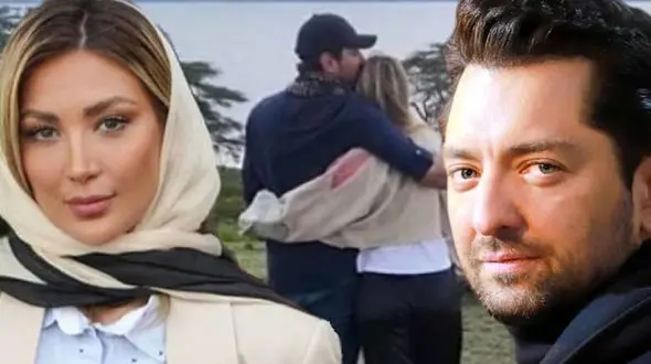  همسر بهرام رادان با این حجاب غوغا به پا کرد / هنجارشکنی مینا مختاری همسر بهرام رادان در تهران 