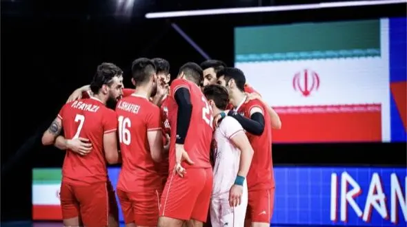 لحظه شماری برای شروع لیگ ملت های والیبال + برنامه کامل تیم ملی ایران