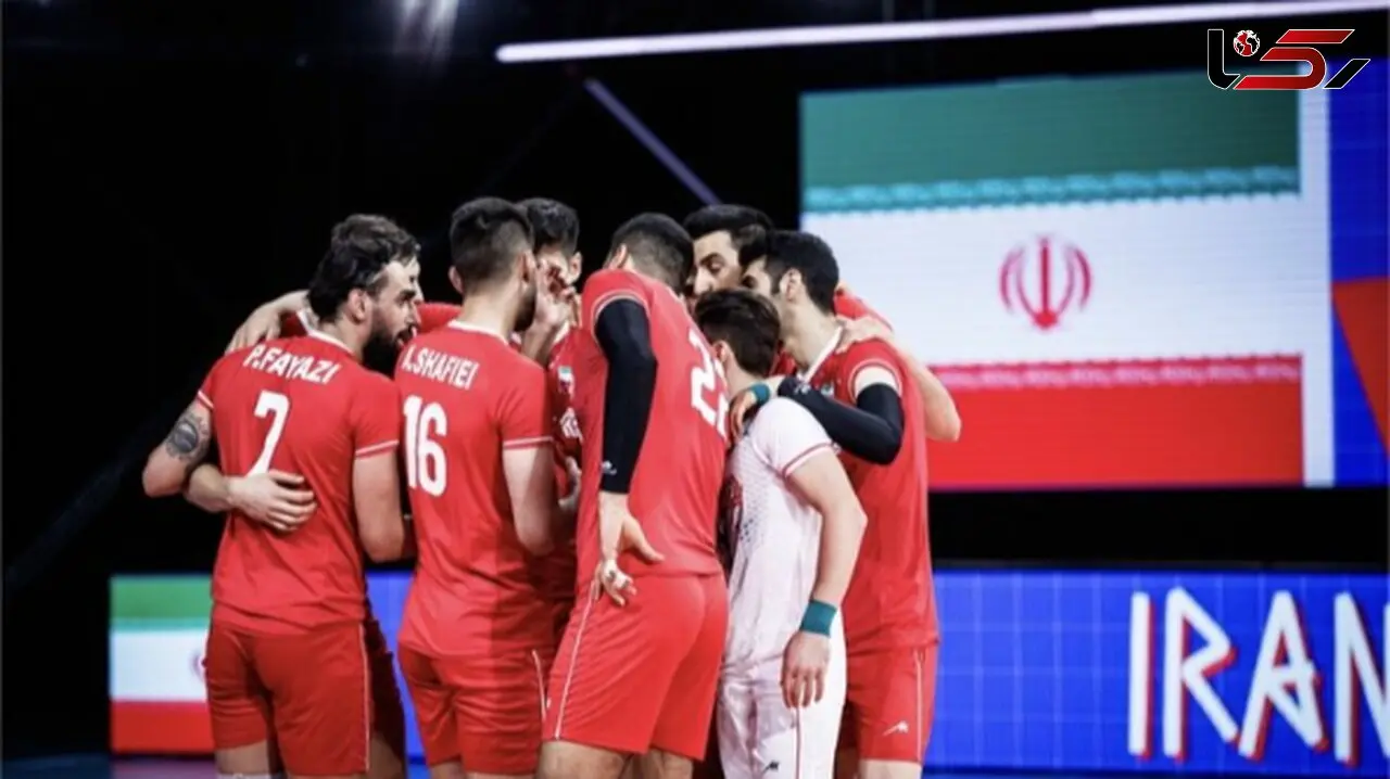 لحظه شماری برای شروع لیگ ملت های والیبال + برنامه کامل تیم ملی ایران