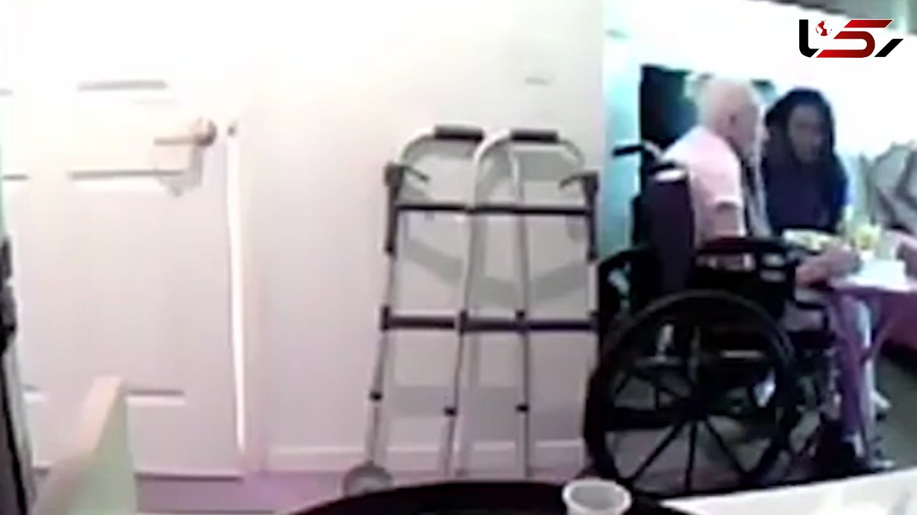 اقدام ناپسند پرستار زن با بیمار 95 ساله + فیلم