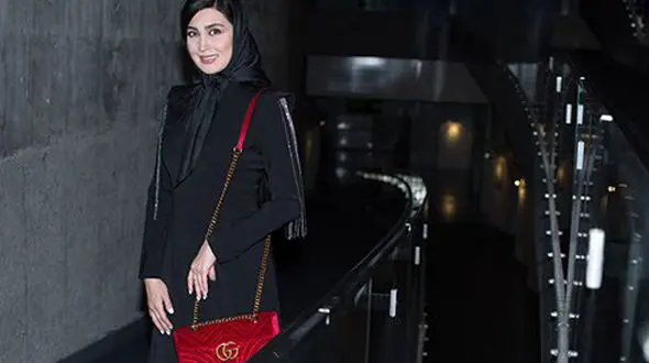 مدل مانتو های بازیگران در اکران خصوصی نقطه کور