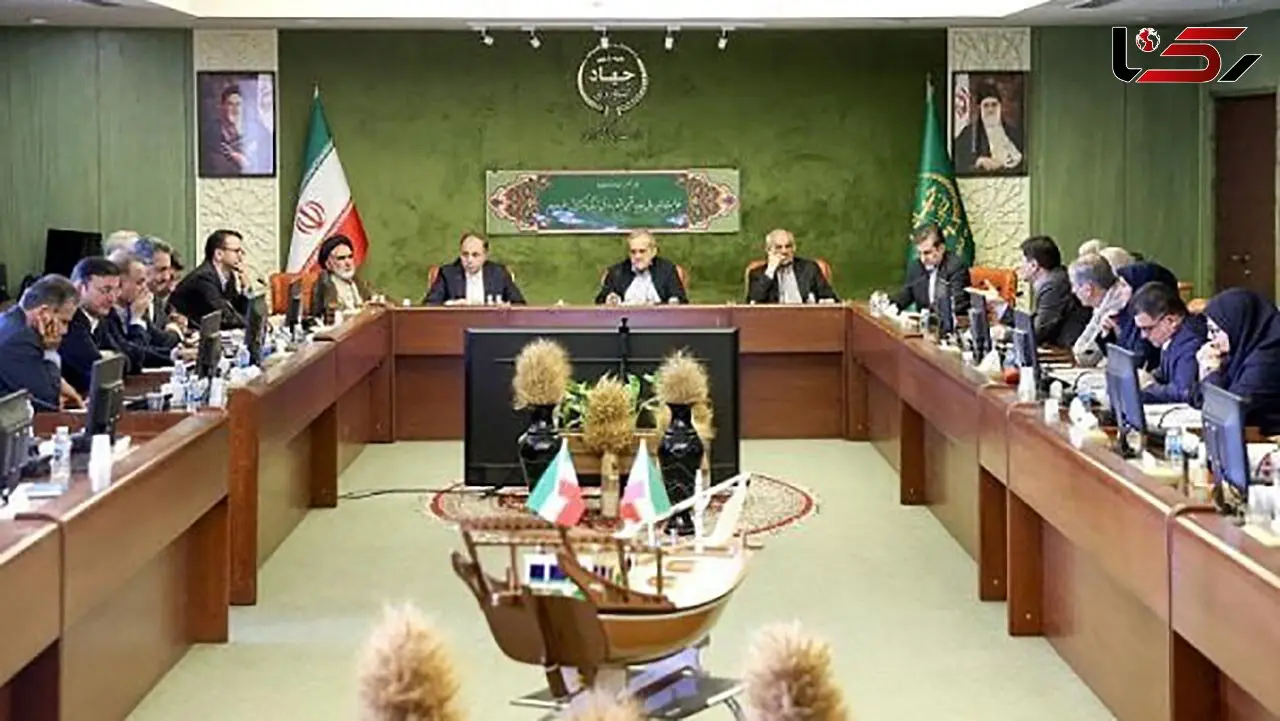 حضور سرزده پزشکیان در وزارت جهادکشاورزی
