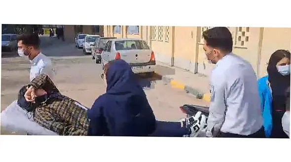 مسمومیت دانش‌آموزان در سمیرم کاشان