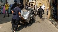 4000 کارگر افغانستانی در بازار تهران کار می کنند / کارگران ایرانی بیمه نمی شوند و سختی کار ندارند + فیلم
