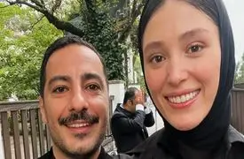 فیلم / دفاع زیبای فرشته حسینی از ایران در مقابل سوال توهین آمیز مجری افغان/ نوید محمد زاده بهش افتخار کرد!