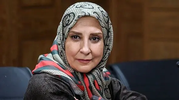 متفاوت ترین آرایش مرجانه گلچین / خانم بازیگر 30 سال جوان شد !