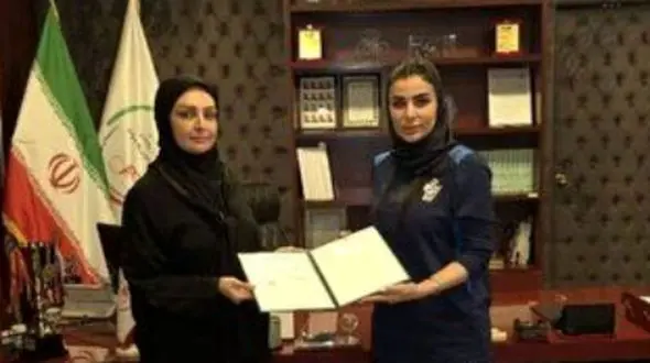 شغل جدید همسر رسول خطیبی که جنجالی شد!