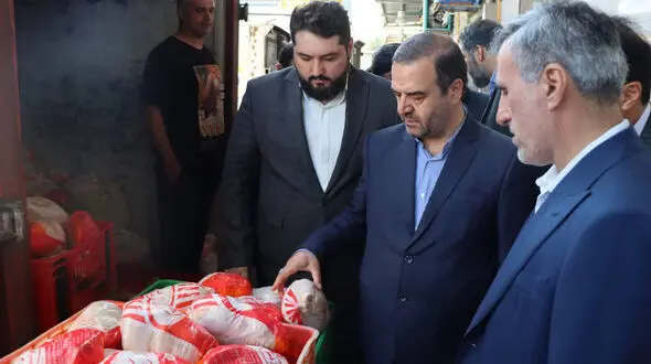 بازار گوشت و مرغ زیر ذره بین سازمان تعزیرات حکومتی
