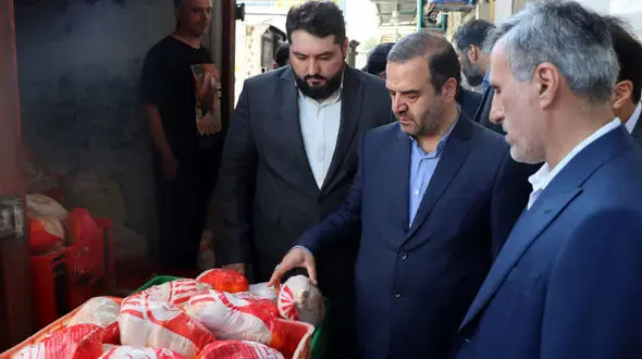 بازار گوشت و مرغ زیر ذره بین سازمان تعزیرات حکومتی